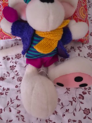 Peluche Diddl winter edition 35 cm