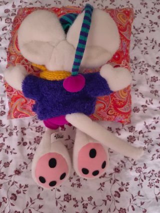 Peluche Diddl winter edition 35 cm