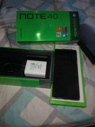 Infinix NOTE 40 256GB 16GB 45W