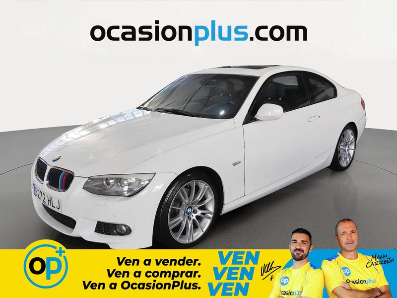 BMW Serie 3 320d Coupe 135 kW (184 CV) - foto 1