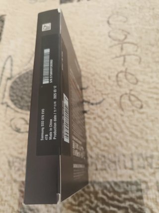 Samsung 870 EVO 4TB SSD SATA 2.5 NUEVO