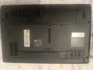 Packard Bell EasyNote TK85 Portátil Negro