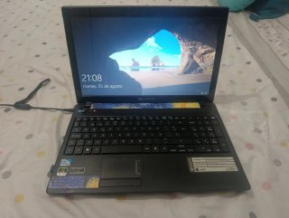 Packard Bell EasyNote TK85 Portátil Negro