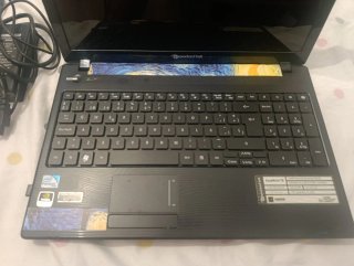 Packard Bell EasyNote TK85 Portátil Negro