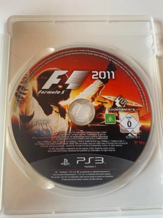 F1 2011 PS3 Blu-ray Disc