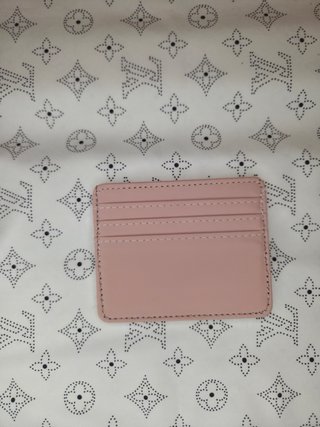 Portacarte Louis Vuitton Rosa