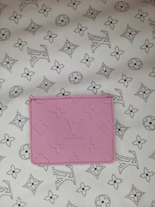Portacarte Louis Vuitton Rosa