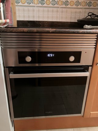 Horno Whirlpool Acero Inoxidable