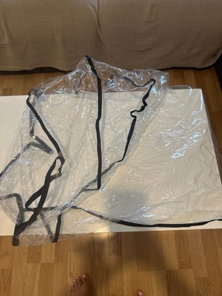 Funda lluvia universal carrito bebé
