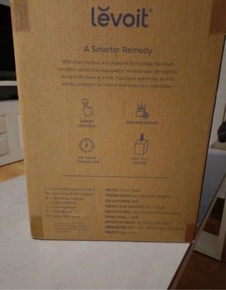 Humidificador Levoit 300S Inteligente Ultrasónico