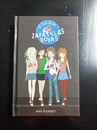 El club de las zapatillas rojas