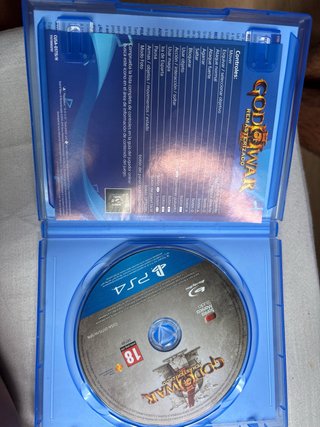 God of War III Remasterizado PS4 The last of us
