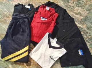 Lote de ropa tallas 12 y 14 Camp joliu