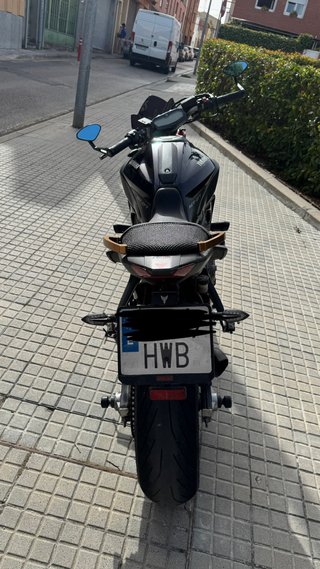 Yamaha MT-07 2014