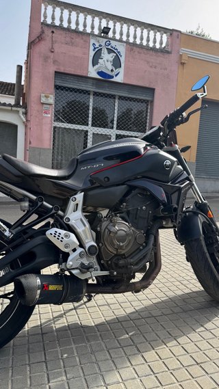 Yamaha MT-07 2014