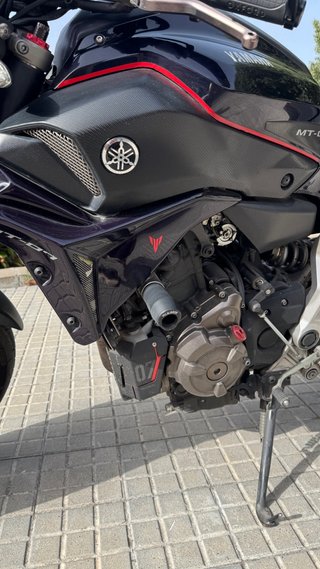 Yamaha MT-07 2014