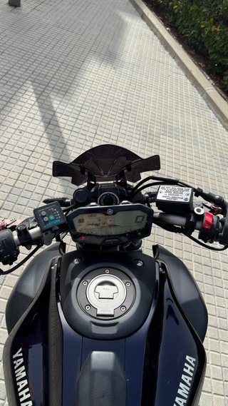 Yamaha MT-07 2014