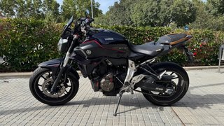 Yamaha MT-07 2014