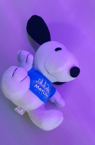 Peluche Snoopy Stadium – Nuovo, Sigillato – 17 cm