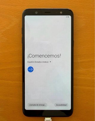 Samsung Galaxy A6 Negro
