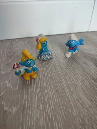 Colección 13 Figuras Pitufos