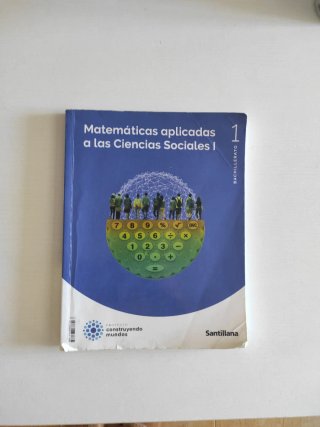 Matemáticas aplicadas a las Ciencias Sociales I...