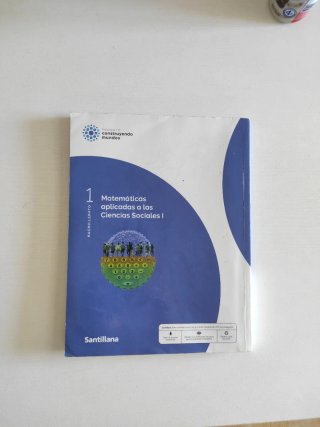 Matemáticas aplicadas a las Ciencias Sociales I...