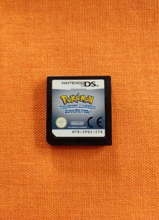 Pokemon Argento SoulSilver