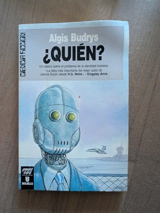 ¿Quién?, Algis Budrys