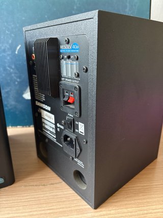 Monitores de Estudio Samson Resolv 40a
