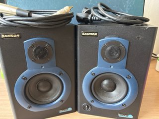 Monitores de Estudio Samson Resolv 40a