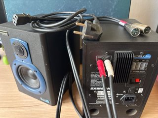 Monitores de Estudio Samson Resolv 40a
