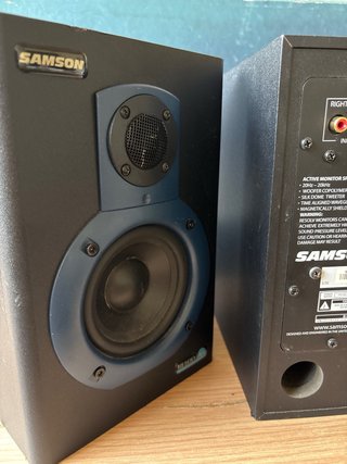 Monitores de Estudio Samson Resolv 40a