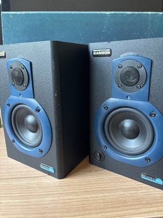 Monitores de Estudio Samson Resolv 40a