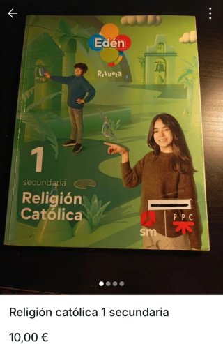 Religión Católica 1 Secundaria