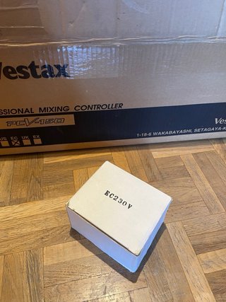 Vestax PCV-150