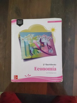 Economía 1.o Bachillerato