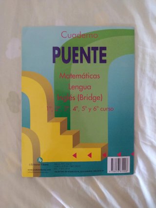 Puente Educación Primaria 6, ciclo superior 2 :...