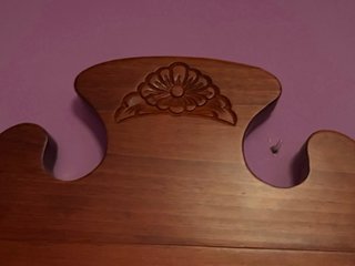 Armario de madera de roble