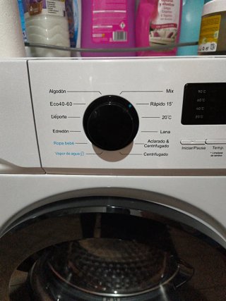 Lavadora Hyundai 8kg 1400RPM