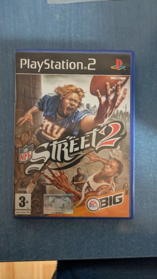 Juego PS2 PES 6 Juego PS2 NFLStreet 2 10e la unida