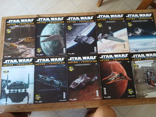 Fascículos Star Wars: Naves y Vehículos