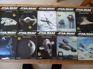 Fascículos Star Wars: Naves y Vehículos