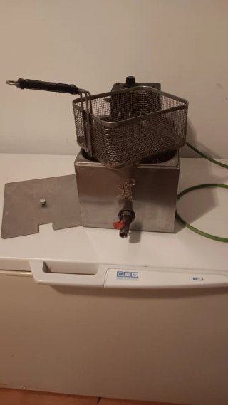 Freidora Industrial Movilfrit 8L