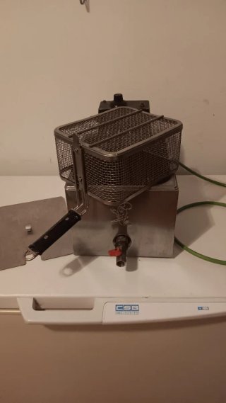 Freidora Industrial Movilfrit 8L