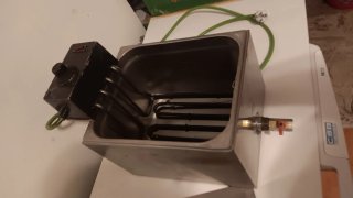 Freidora Industrial Movilfrit 8L