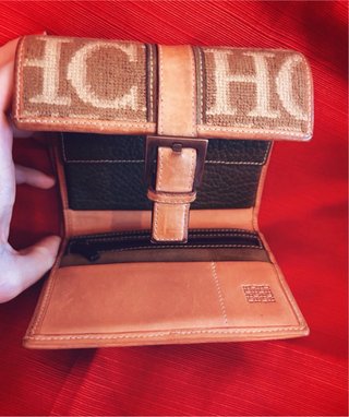 Cartera vintage Carolina Herrera CH