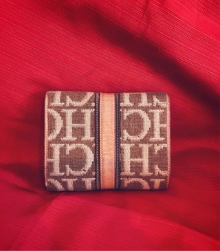 Cartera vintage Carolina Herrera CH