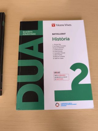 Història, 2 Batxillerat, Dual Quadern d'activitats