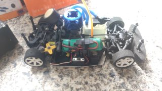 Carro Xray NT18 RC Nitro
